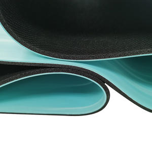 Tapis de yoga <span class=keywords><strong>BESA</strong></span> personnalisé, écologique, antidérapant, en caoutchouc naturel, avec lignes d'alignement dorées de qualité supérieure, épaisseur 4,5 mm - Product Image 3