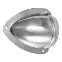 Accessoires de bateau de quincaillerie marine Couvercle de ventilation en acier inoxydable 316 Évent de ventilation marin Évent de yacht