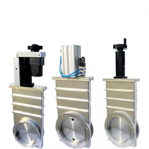 Válvula de Compuerta de Alto Vacío de Acero Inoxidable con Brida ISO KF, Manual y Neumática, la Más Vendida - Product Image 2