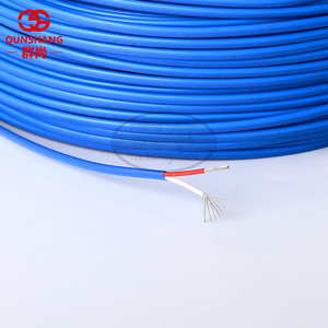 สายเทอร์โมคัปเปิลชนิด K 2*20AWG แบบหลายเส้น สายตรวจวัดอุณหภูมิชนิด K แบบคู่บิดเกลียว FEP สายไวต่ออุณหภูมิสูง - Product Image 1