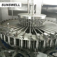 Machine de remplissage de lait entièrement automatique pour l'emballage du yaourt, meilleure vente