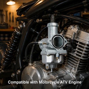 Ensemble moteur PZ30 30 mm ABM <span class=keywords><strong>IRBIS</strong></span> TTR175 250cc Amélioration des performances pour Honda CG125 CG200 XR200 VTT tout-terrain Carburateur - Product Image 5