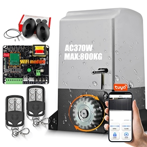 FUBEI Moteur <span class=keywords><strong>coulissant</strong></span> à ressort facile à installer 800KG 370W <span class=keywords><strong>avec</strong></span> télécommande pour ouvre-porte - Product Image 1