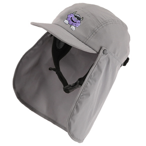 Chất Lượng Cao Câu Cá Surf Xô Hat Cap Tùy Chỉnh 100% Nylon Xô Hat 5 Bảng Điều Chỉnh Thời Trang Không Thấm Nước Hat Lướt Cap Với Dây Đeo Cằm - Product Image 3