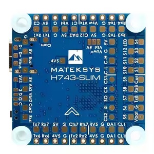 Mateksys matek เครื่องควบคุมการบิน V3 H743-SLIM 7g เซ็นเซอร์ไม่มีกระแสในตัวผลิตจากประเทศจีนสำหรับเครื่องบินแข่ง RC - Product Image 1