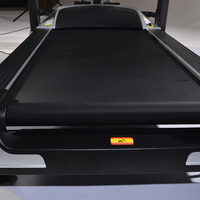 Tapis roulant électrique à technologie de pointe, ultra-silencieux, écran LCD, fréquence cardiaque, moteur AC 4,5 HP, vitesse 1,0-20 km/h, inclinaison automatique, pliable