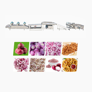 Machine de traitement de la poudre d'oignons Machine de séchage d'oignons Ligne de production d'oignons déshydratés - Product Image 2