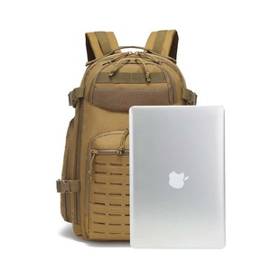 Tactical <b>Backpack</b> <b>25L</b> Multiple Pockets Adjustable Straps Outdoor Use - Product Image 3