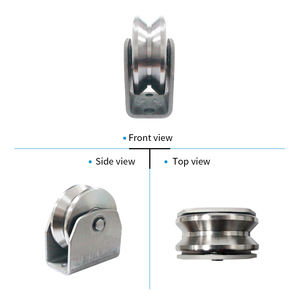 ล้อประตูอัตโนมัติสำหรับประตูบานเลื่อนล้อกว้างและหนาพิเศษ - Product Image 2