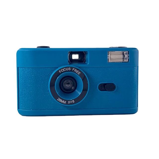 Premium Colorful Reloadable 35mm Vintage Retro Reusable Film Cameras With Flash