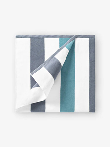 Toallas <span class=keywords><strong>de</strong></span> Baño <span class=keywords><strong>de</strong></span> Lujo 100% Algodón, Rayadas, Azules y Blancas, Súper Absorbentes, para Todas las Temporadas, Venta al Por Mayor - Product Image 3