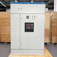 Tableau de distribution d'entrée principal haute intensité 6300A, armoire de distribution d'énergie intelligente triphasée pour atelier de fabrication