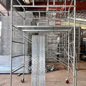 建筑脚手架制造 建筑用钢架脚手架 - Product Image 1