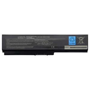 Batterie d'ordinateur portable PA3817U-1BRS pour <span class=keywords><strong>Toshiba</strong></span> L755 C655 M645 L750P L600 L675 L675D <span class=keywords><strong>L700</strong></span> L745 L750D L755D PA3819U-1BRS PA3818U-1BRS - Product Image 1