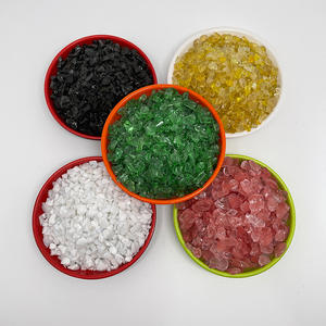 コンクリート床テラゾ水族館用砕いた着色ガラス骨材 - Product Image 4