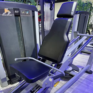 Machine de presse à jambes assise Cheernin, usage commercial, capacité 310 kg, tube robuste de 2,5 mm, entraîneur de fessiers pour salle de sport, livraison DDP - Product Image 5