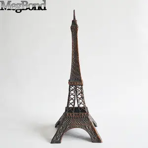 Cast iron metal art work EFFIER TOWER home metal decoration, Large metal Effier tower home decoration