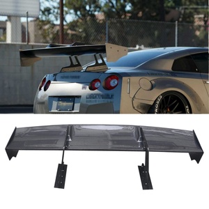 Alerón Trasero de Fibra de Carbono Estilo LB con Borde Negro para Nissan Skyline GTR R35 Nismo 2007+ - Product Image 5