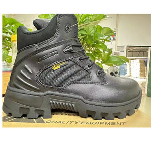 TSB10 Middle <b>Hiking</b> <b>Boots</b> High Tactical <b>Boots</b> with All Around Seam Stitches Ankle <b>Boots</b> with Side Zip - Product Image 2