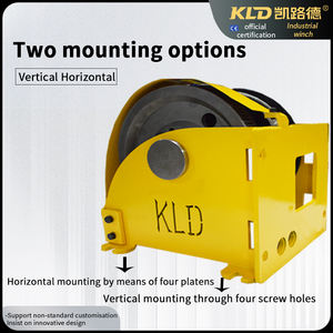 50 מ '<span class=keywords><strong>winch</strong></span>, כבד כבד 3 טונה יד, ינץ חשמלי תולעת הילוך <span class=keywords><strong>winch</strong></span> - Product Image 4