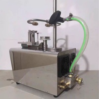 5-30ml Semi Automatique Ampoule Machine À Sceller Scellant Flamme Fondue Silice Quartz Verre Tube Machine À Sceller Flamme Réglable
