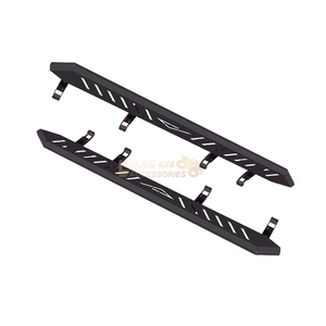 Estribos Laterales de Acero de Alta Calidad, Pedales, Barra <span class=keywords><strong>Ner</strong></span>, Juego Completo para Tesla Cybertruck 2023 - Product Image 2