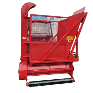 high efficiency forage harvester pick up corn straw mill crushing and recycling machine