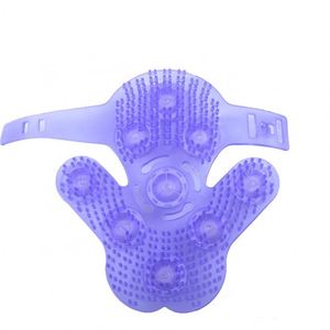 Palm Shaped Massage With 9 360-Degree-<b>Roller</b> <b>Metal</b> Ball Body Massager <b>Roller</b> - Product Image 4