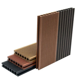 Tarima de Madera Plástica Compuesta (WPC) para Terraza, Resistente al Agua, Moderna, Decorativa y Duradera para Exteriores - Product Image 1