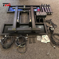 Simulateur de course à mouvement complet pour utilisateurs domestiques, simulateur de mouvement 6DOF, plateforme de simulation de mouvement, système de mouvement de simulation avec déplacement de 50MM, 100MM, 150MM