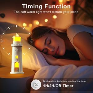 Lámpara LED de Faro Lunar Mejorada, Proyector de Galaxia ABS de 1500 mAh, Luz Nocturna para Niños, Regalo, Decoración de Dormitorio - Product Image 6