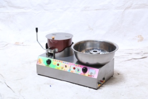 Robot distributeur multifonctionnel de barbe à papa et de guimauves - Product Image 4