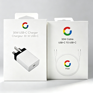 <span class=keywords><strong>Cargador</strong></span> USB Tipo C de 30W <span class=keywords><strong>para</strong></span> Google <span class=keywords><strong>Pixel</strong></span> 9 8 10 Pro XL Fold 7A <span class=keywords><strong>6A</strong></span> 7 6 5 4 3, Cable de Carga Rápida Tipo-C, Adaptador de Carga Rápida USB-C - Product Image 2