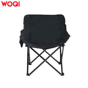 Silla Plegable para Exteriores Woqi, 20.1 x 16.5 x 25.6 Pulgadas, Marco de Aluminio, Tela Oxford, Silla de Jardín para Camping con Bolsillo Lateral - Product Image 2