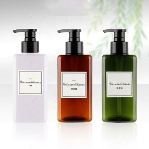ขวดปั๊มโฟมล้างหน้า/ล้างมือ PET สีขาว/สีเหลืองอำพัน ขนาด 10 ออนซ์ 300 มล. คุณภาพพรีเมียม สั่งซื้อขั้นต่ำน้อย - Product Image 3
