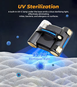 Aspirateur sans fil haute puissance <span class=keywords><strong>pour</strong></span> la poussière et les acariens, idéal <span class=keywords><strong>pour</strong></span> les <span class=keywords><strong>matelas</strong></span> et les canapés (vente en gros) - Product Image 2