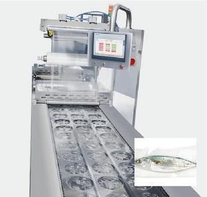 Máy thực phẩm tự động điền máy đóng gói mesin đóng gói bánh sandwich tiên tiến bao bì tự động nhưng máy - Product Image 2