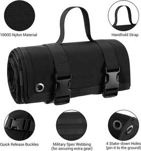 All-Weather Outdoor Tactical Shooting Training <b>Mat</b> Roll-Up <b>Camping</b> Hunting Picnic Blanket Non-Slip Durable Shooting Rest - Product Image 5