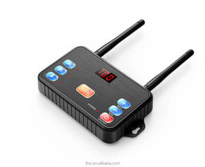 Valla Inalámbrica 2 en 1 con Doble Antena para Perros, Alcance de 300m, Recinto de Plástico, 5 Niveles de Corrección, Entrenador de Perros con Sonido, Vibración y Descarga Eléctrica - Product Image 4