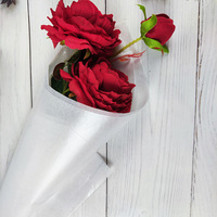 Papier d'emballage artistique en kraft pailleté métallique nacré, pliable, imperméable, jetable et recyclable pour vêtements