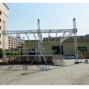 Scène en aluminium légère, plateforme de scène en bois pour événement - Product Image 3