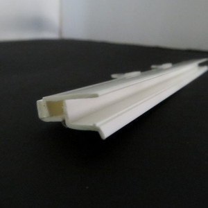 Hookei Promotion <b>Plastic</b> PVC Hanging Sign Label Banner Snap Poster Hanger Clips <b>Strips</b> Rail for Advertising - Product Image 6