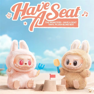 <span class=keywords><strong>Popmart</strong></span> Officiële Winkel Originele <span class=keywords><strong>Labubu</strong></span> De Monsters Pluche Speelgoed Hebben Een Stoel Mysterie Boxen Bevestigd Ontwerp Verrassing Baba Pop - Product Image 2
