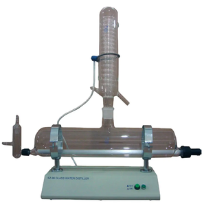 Kwartsbuis Verwarming Dubbel Glas Gedestilleerd Water Apparaat Elektrisch Gedestilleerd Water Apparaat 1600Ml/H - Product Image 1