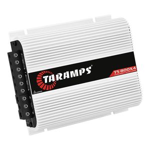 เครื่องขยายเสียงรถยนต์ Taramps Ts 800x4 กำลังขับ 800 วัตต์ 4 แชนแนล คลาส D ฟูลเรนจ์ สเตอริโอ บริดจ์ - Product Image 6