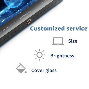 Dwin 4.1 inch IPS Incell nhiệt <span class=keywords><strong>LCD</strong></span> cảm ứng Bảng điều chỉnh nhà thông minh 720*720 treo tường HMI hiển thị TTL - Product Image 5