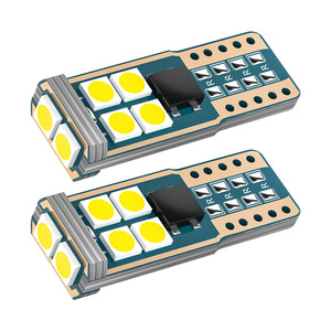 Yosovlamp Super alta potencia 5W T10 LED luz Interior 10SMD W5W Canbus matrícula nueva 3030 ancho Luz de <span class=keywords><strong>coche</strong></span> - Product Image 2