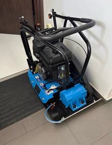 Heavy Duty <strong>Concrete</strong> <strong>Vibrator</strong> Sand Road Compactor Plate Compactor Petrol Plate Tamper Compactors for Sale - Product Image 5