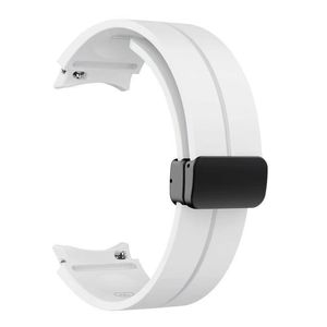 <span class=keywords><strong>Bracelet</strong></span> de montre intelligente Win-Win en silicone respirant avec fermeture magnétique pour Samsung <span class=keywords><strong>Galaxy</strong></span> Watch 6 40mm – Vente en gros - Product Image 5