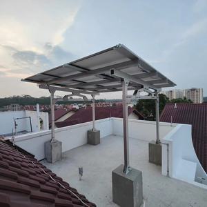 Sunforson Sun Shed Installation <span class=keywords><strong>de</strong></span> panneaux solaires à montage <span class=keywords><strong>solaire</strong></span> <span class=keywords><strong>pour</strong></span> la maison et le <span class=keywords><strong>jardin</strong></span> Système d'énergie <span class=keywords><strong>solaire</strong></span> - Product Image 6